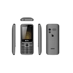 iLike F-243 2,4" 2G Dual SIM szürke mobiltelefon