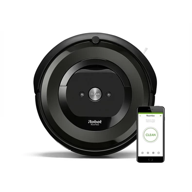 iRobot Roomba e5158 Wifi-s fekete robotporszívó