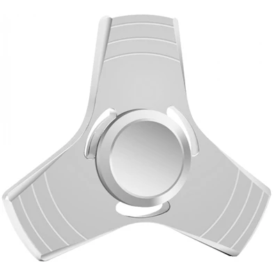 iTotal CM3113A Fidget Spinner ezüst fém pörgettyű