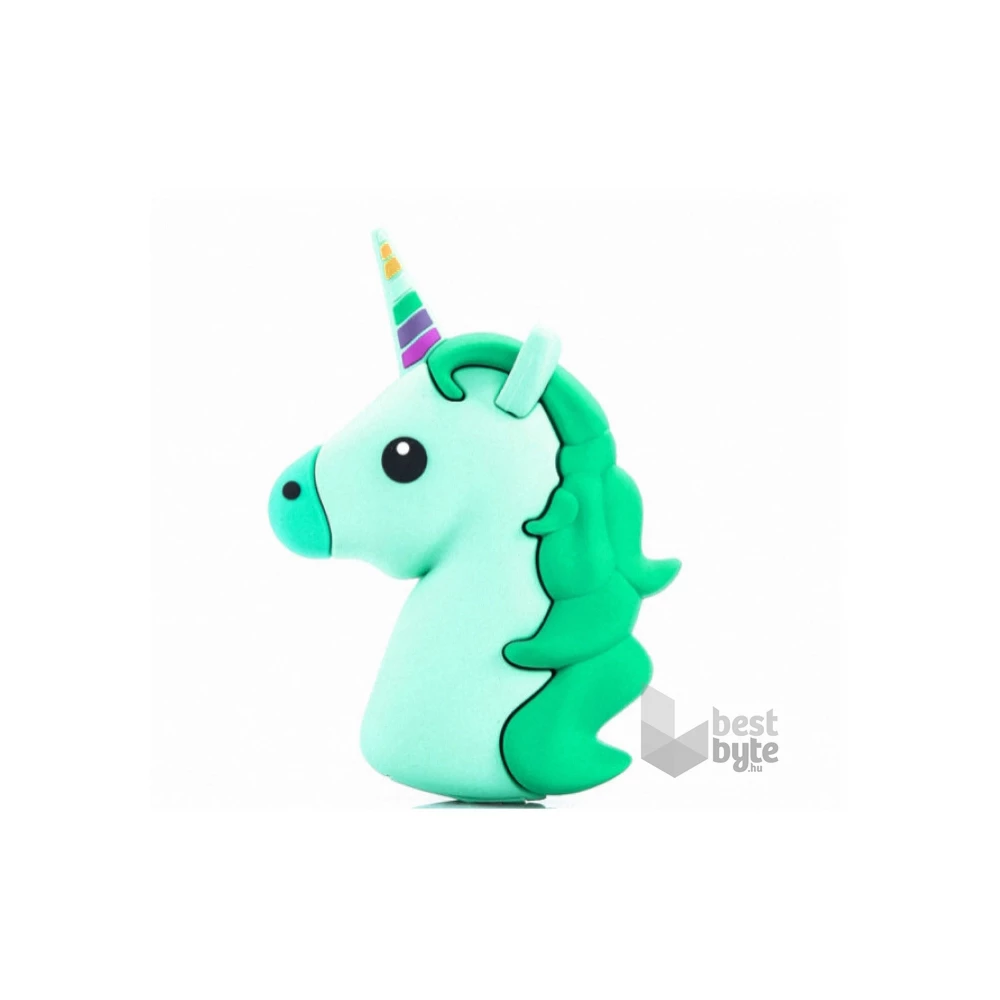 iTotal CM3173 Unikornis 2600mAh kék power bank