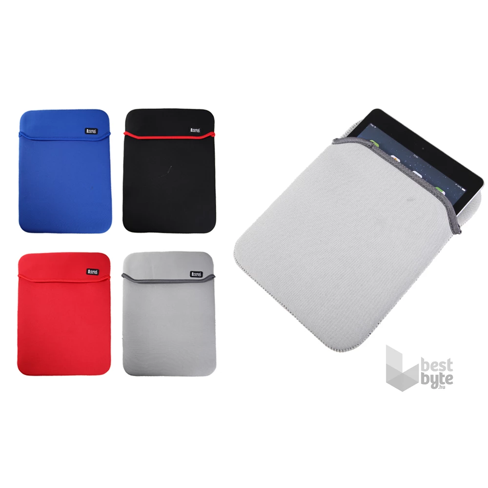 iTotal CM2541R 15,6" piros neopren laptop tok