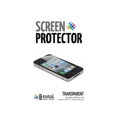 iTotal CM2414 iPhone 4/4s átlátszó kijelzővédő fólia