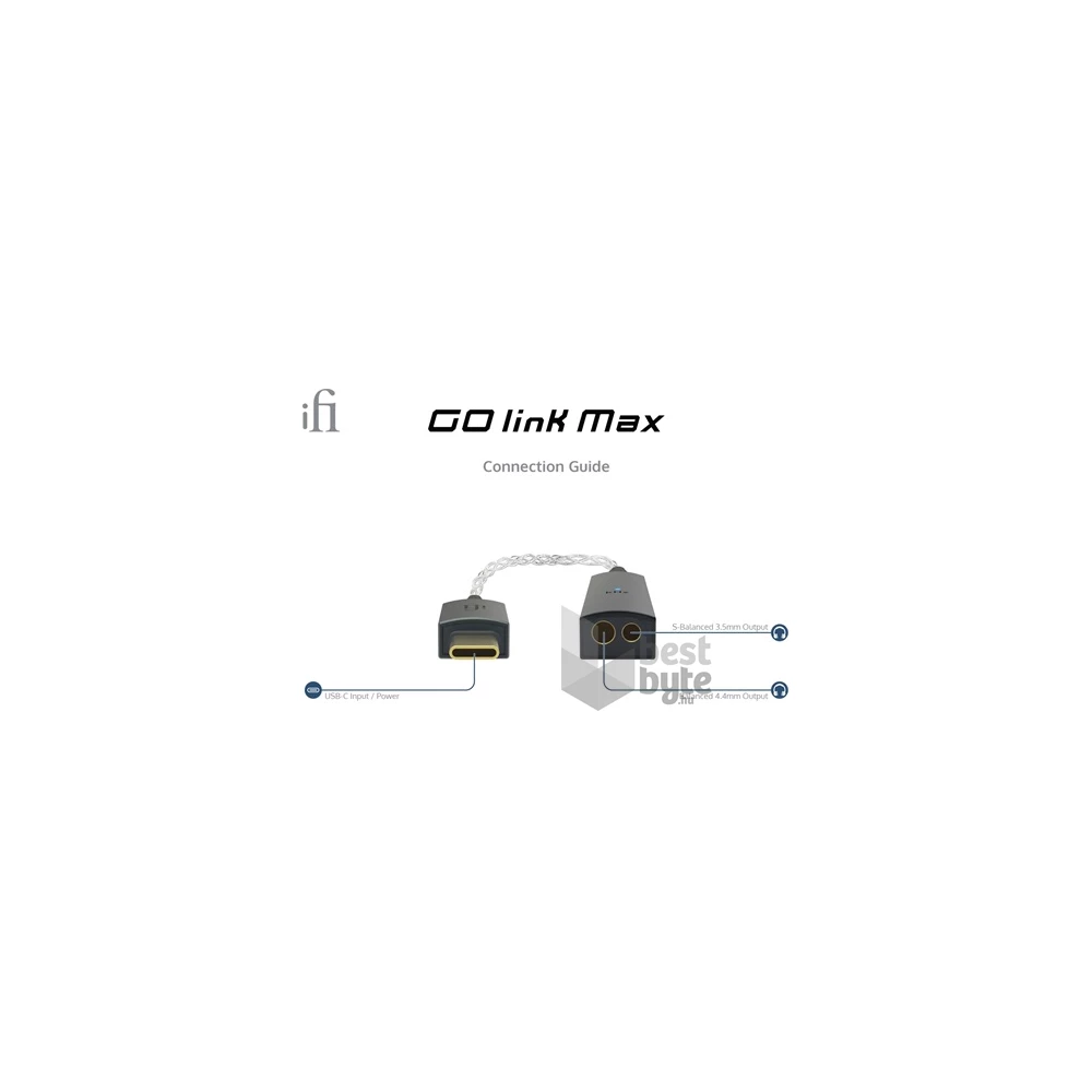 ifi GO link Max USB-C DAC