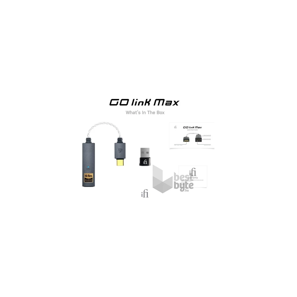 ifi GO link Max USB-C DAC