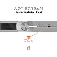 ifi NEO Stream Wi-Fi/Ethernet/USB audio streamer