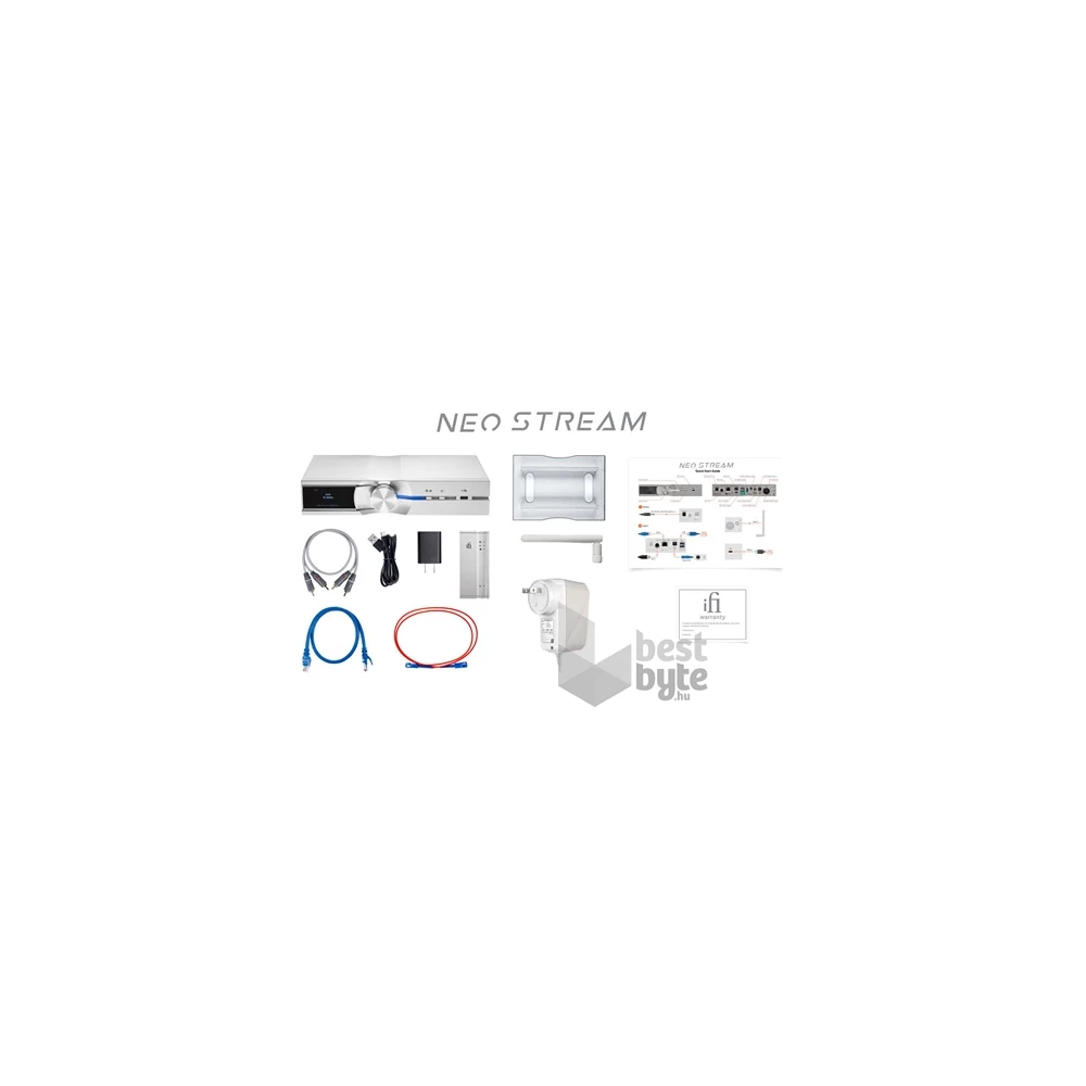 ifi NEO Stream Wi-Fi/Ethernet/USB audio streamer