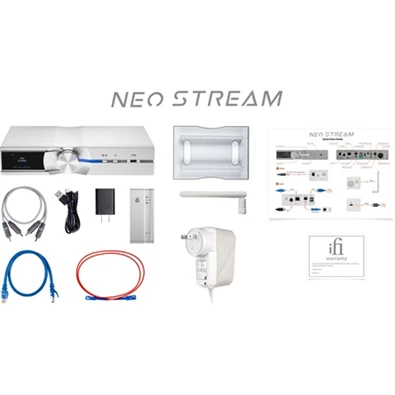 ifi NEO Stream Wi-Fi/Ethernet/USB audio streamer
