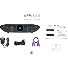 ifi ZEN Blue 3 Bluetooth/USB/Optical/Coaxial/RCA DAC