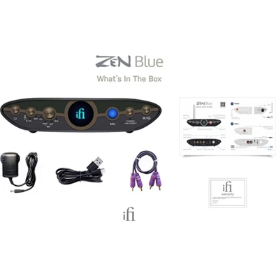 ifi ZEN Blue 3 Bluetooth/USB/Optical/Coaxial/RCA DAC
