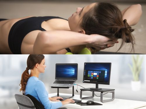 Kensington SmartFit Plus llthat magassg monitorllvny