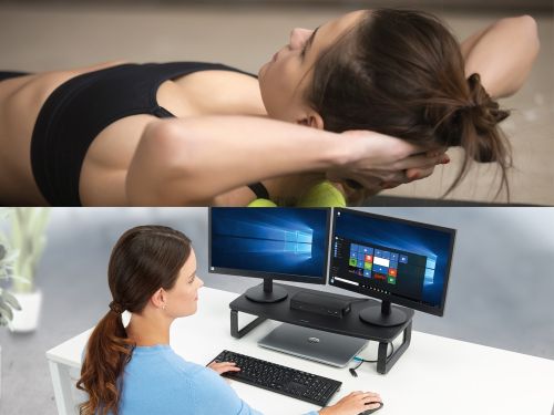 Kensington SmartFit Plus széles monitorállvány