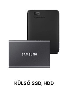 Külső SSD HDD