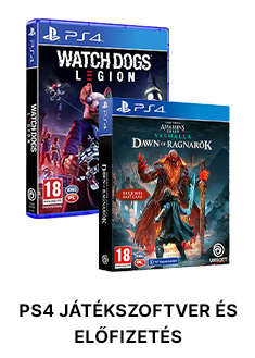 PS4 játékkonzol és kiegészítő