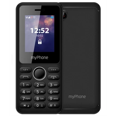 myPhone 3320 1,77" Dual SIM fekete mobiltelefon