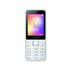myPhone 6310 2G 2,4" Dual SIM fehér mobiltelefon
