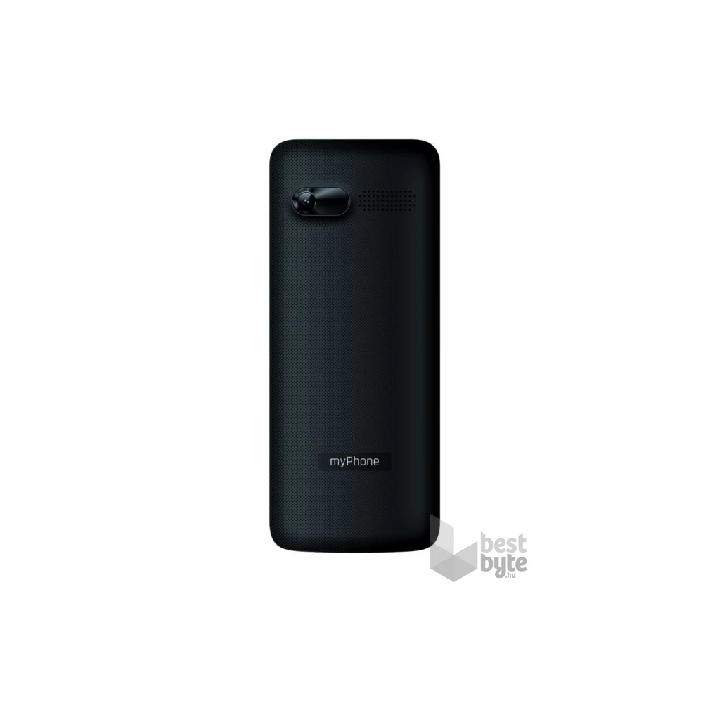 myPhone 6310 2G 2,4" Dual SIM fekete mobiltelefon