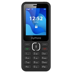 myPhone 6320 2,4" Dual SIM fekete mobiltelefon