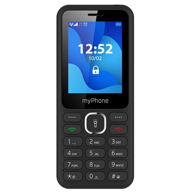 myPhone 6320 2,4" Dual SIM fekete mobiltelefon