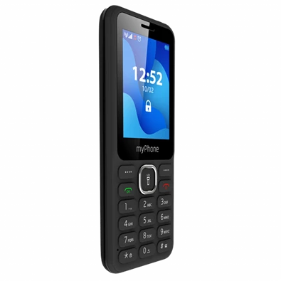 myPhone 6320 2,4" Dual SIM fekete mobiltelefon