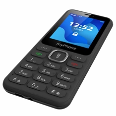 myPhone 6320 2,4" Dual SIM fekete mobiltelefon