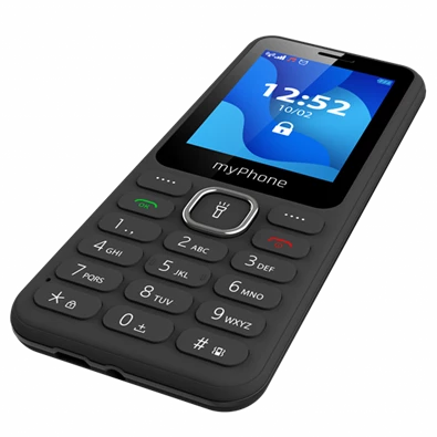 myPhone 6320 2,4" Dual SIM fekete mobiltelefon