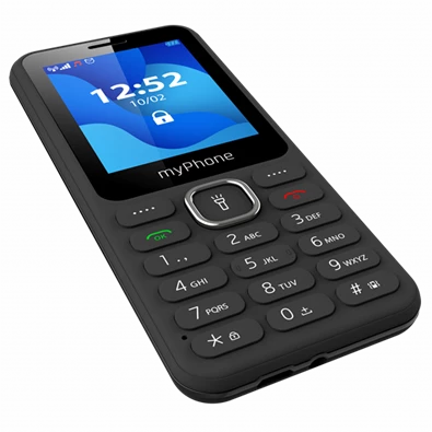 myPhone 6320 2,4" Dual SIM fekete mobiltelefon
