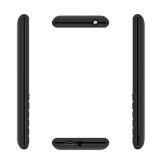myPhone 6320 2,4" Dual SIM fekete mobiltelefon