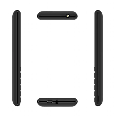 myPhone 6320 2,4" Dual SIM fekete mobiltelefon