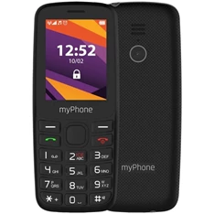 myPhone 6410 2,4" LTE DualSim fekete mobiltelefon