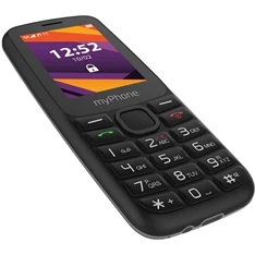 myPhone 6410 2,4" LTE DualSim fekete mobiltelefon