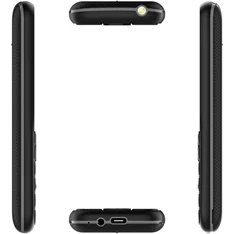 myPhone 6410 2,4" LTE DualSim fekete mobiltelefon