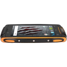 myPhone AxeM 4,5" LTE 16GB Dual SIM fekete okostelefon