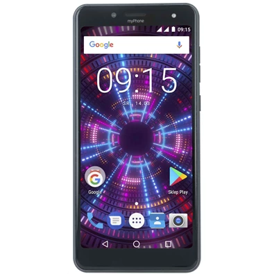 myPhone FUN 18x9 1/8GB DualSIM kártyafüggetlen okostelefon - fekete (Android)