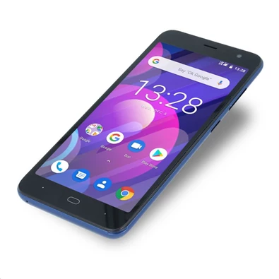 myPhone FUN 7 2/16GB DualSIM kártyafüggetlen okostelefon - kék (Android)