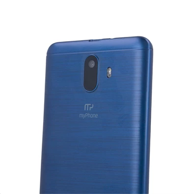 myPhone FUN 8 1/16GB DualSIM kártyafüggetlen okostelefon - kék (Android)