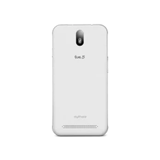 myPhone Fun 5 1/8GB DualSIM kártyafüggetlen okostelefon - fehér (Android)