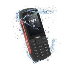 HAMMER 4 2,8" Dual SIM ezüst  csepp-, por- és ütésálló mobiltelefon