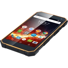 HAMMER ENERGY 2 3/32GB DualSIM kártyafüggetlen okostelefon - fekete/narancs (Android)