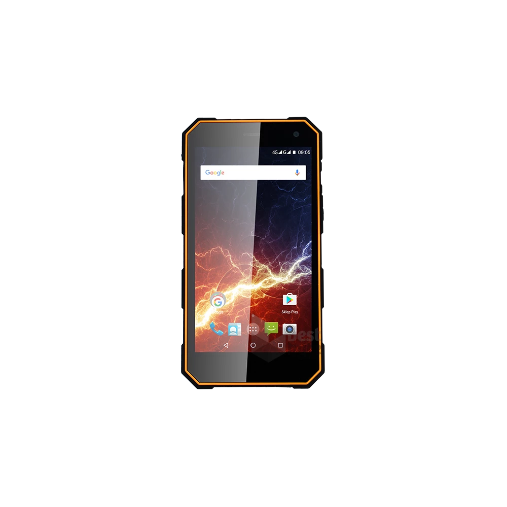 HAMMER ENERGY 2 3/32GB DualSIM kártyafüggetlen okostelefon - fekete/narancs (Android)