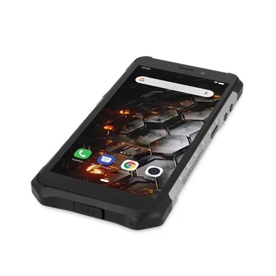 HAMMER IRON 3 1/16GB DualSIM kártyafüggetlen okostelefon - fekete/ezüst (Android)