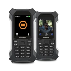 HAMMER Patriot+ 2,4" 3G Dual SIM ezüst csepp-, por- és ütésálló mobiltelefon