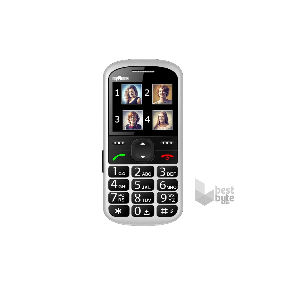myPhone Halo 2 2,2" fehér mobiltelefon