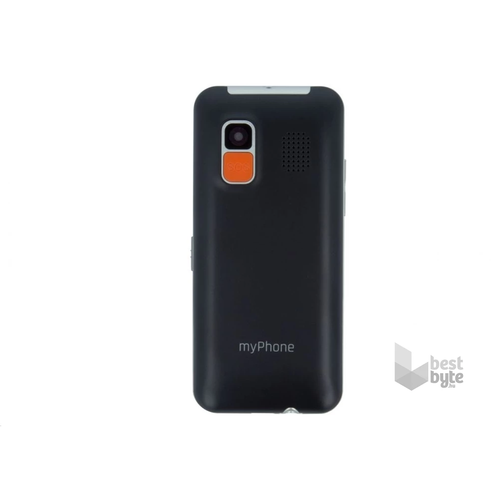 myPhone Halo EASY 1,7" fekete mobiltelefon