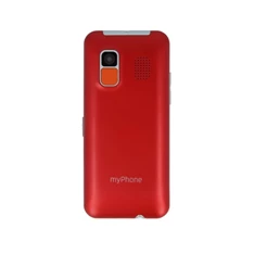 myPhone Halo EASY 1,7" piros mobiltelefon