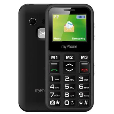 myPhone Halo Mini 2 1,77" fekete mobiltelefon