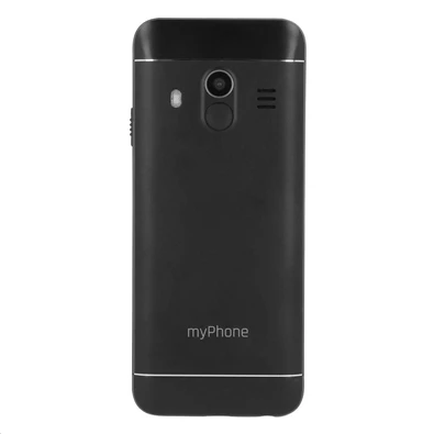 myPhone Halo Q 2,8" 2G Dual SIM fekete mobiltelefon