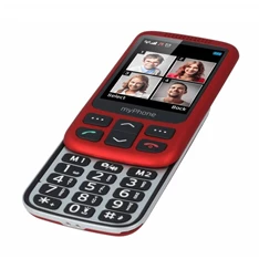 myPhone Halo S 2,8" piros mobiltelefon