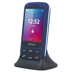 myPhone Halo S+ 2,8" 3G kék mobiltelefon