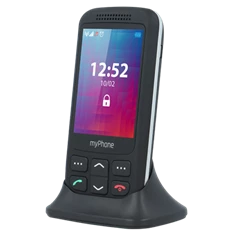 myPhone Halo S 2,8" fekete mobiltelefon