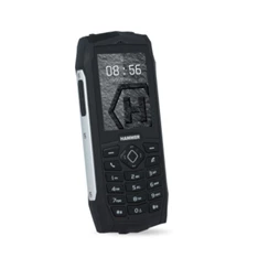 Hammer 3+ 2,4" Dual SIM ezüst mobiltelefon